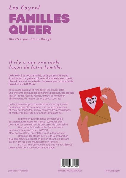 Produktbild: Familles queer
