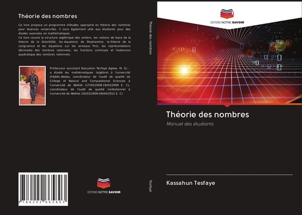 Produktbild: Th&eacute;orie des nombres