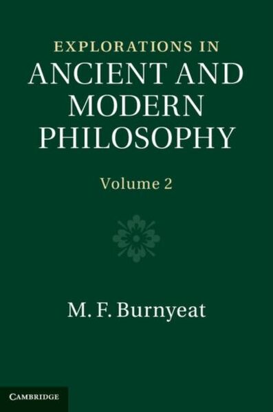 Produktbild: Explorations in Ancient and Modern Philosophy: Volume 2