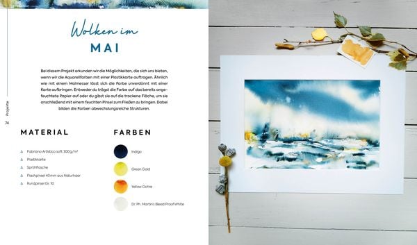 Produktbild: Aquarell Landscapes