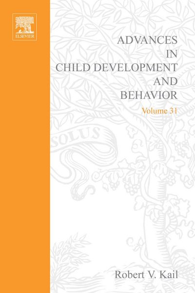 Produktbild: Advances in Child Development and Behavior
