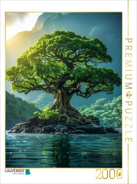 Produktbild: CALVENDO Puzzle Ein Motiv aus dem Kalender Die Bedeutung von Wasser | 2000 Teile Lege-Gr&ouml;&szlig;e 90x67cm Foto-Puzzle f&uuml;r gl&uuml;ckliche Stunden