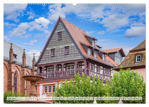 Produktbild: Neustadt an der Weinstra&szlig;e Impressionen (Wandkalender 2026 DIN A2 quer), CALVENDO Monatskalender