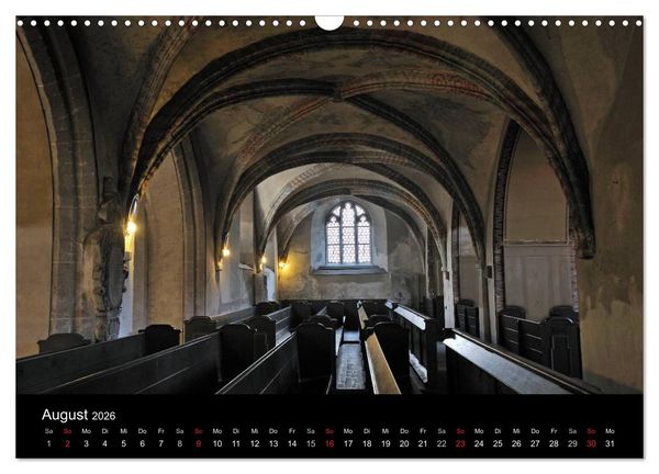 Produktbild: Orte des Glaubens (Wandkalender 2026 DIN A3 quer), CALVENDO Monatskalender