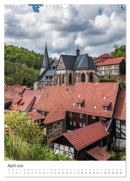 Produktbild: Stolberg im S&uuml;dharz (Wandkalender 2026 DIN A3 hoch), CALVENDO Monatskalender