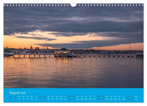 Produktbild: An der Kieler F&ouml;rde (Wandkalender 2026 DIN A3 quer), CALVENDO Monatskalender