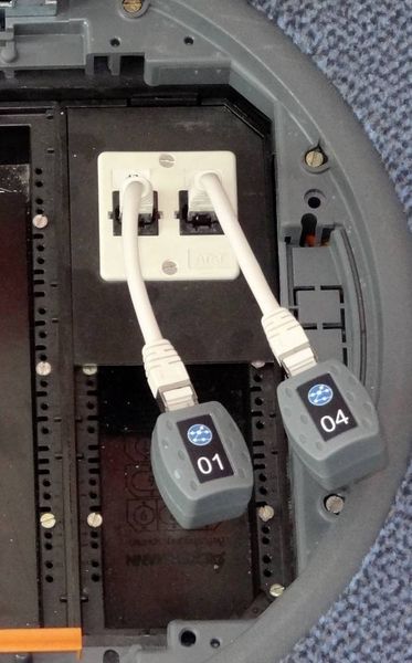Produktbild: Trend Networks 158050 VDV II RJ45-REMOTE-KIT Adapter-Set 1 St.