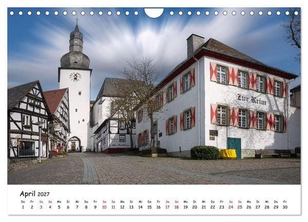 Produktbild: Heimat Entdecken: Sauerland (Wandkalender 2027 DIN A4 quer), CALVENDO Monatskalender