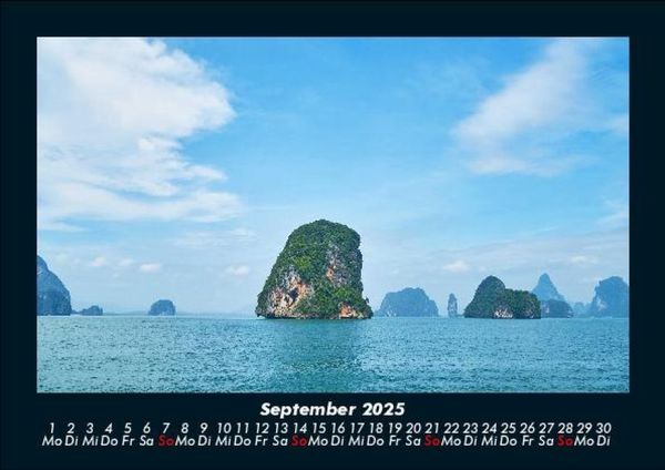 Produktbild: Naturlandschaften 2025 Fotokalender DIN A5