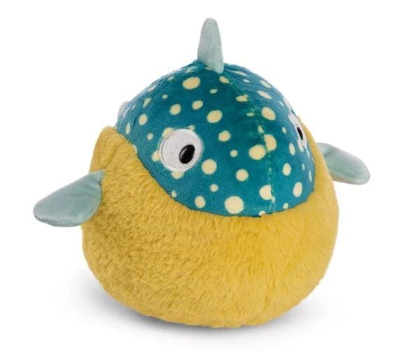 Kuscheltier Kugelfisch Volker 20cm GREEN