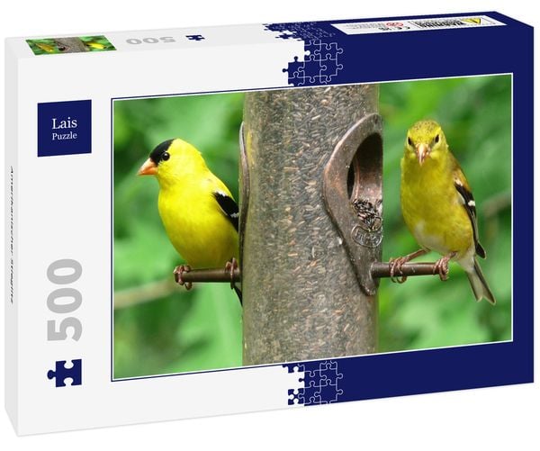 Produktbild: Lais Puzzle Amerikanischer Stieglitz 500 Teile