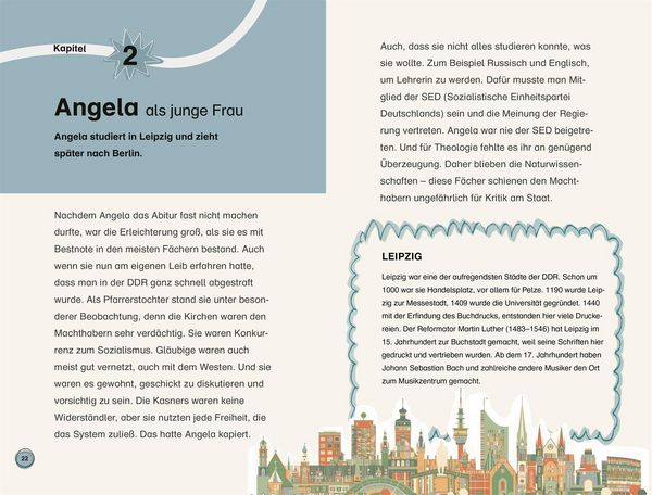 Produktbild: SUPERLESER! Angela Merkel Die erste Bundeskanzlerin