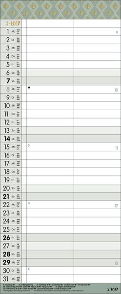 Produktbild: My Timer - Glamour your Time 2027