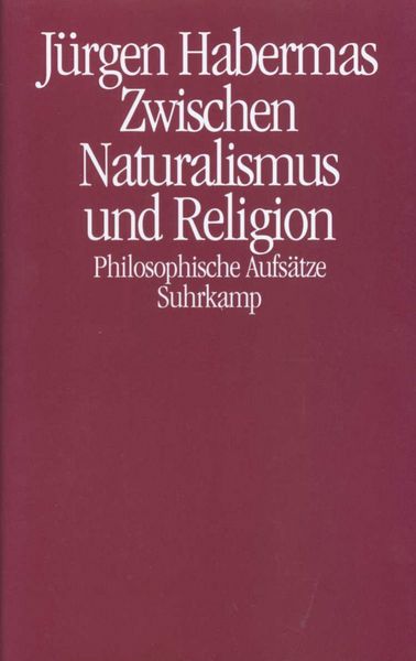 Produktbild: Zwischen Naturalismus und Religion
