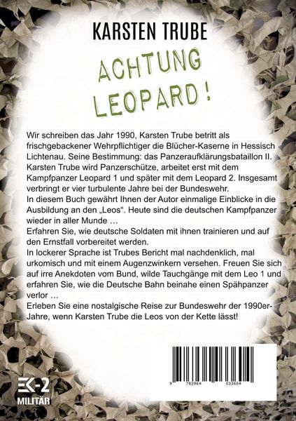 Produktbild: Achtung Leopard!