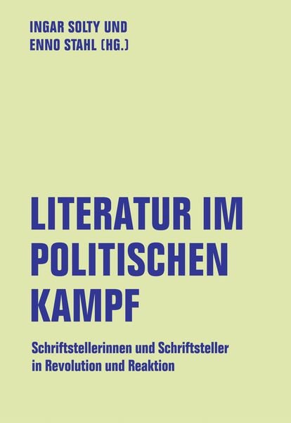 Produktbild: Literatur im politischen Kampf