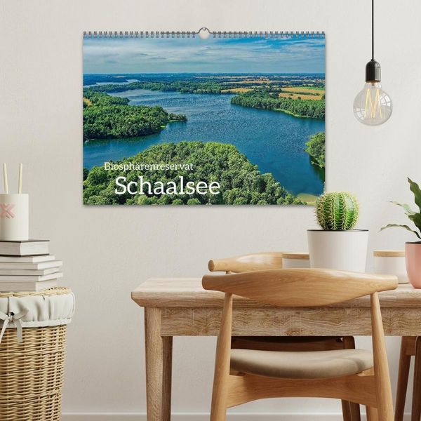 Produktbild: Biosph&auml;renreservat Schaalsee (Wandkalender 2027 DIN A3 quer), CALVENDO Monatskalender