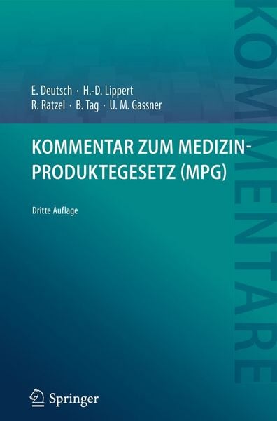Produktbild: Kommentar zum Medizinproduktegesetz (MPG)