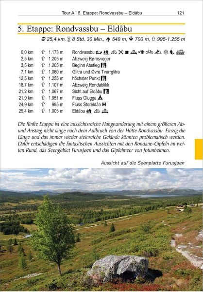 Produktbild: Norwegen: Rondane