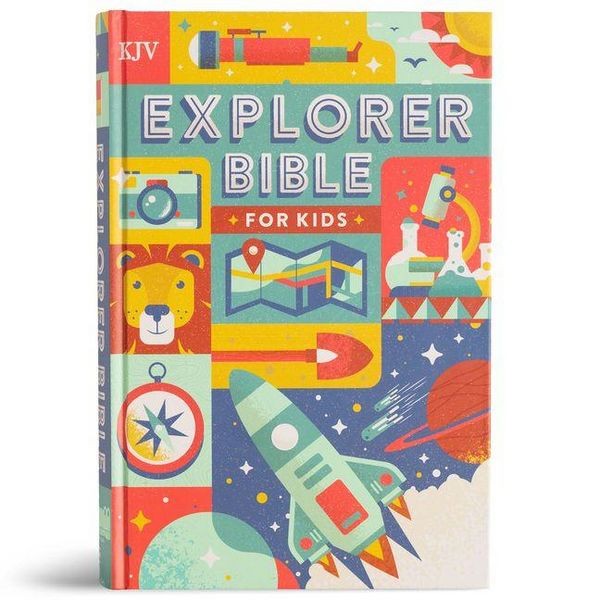 Produktbild: KJV Explorer Bible for Kids, Hardcover