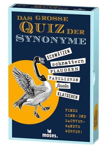 Produktbild: Das gro&szlig;e Quiz der Synonyme