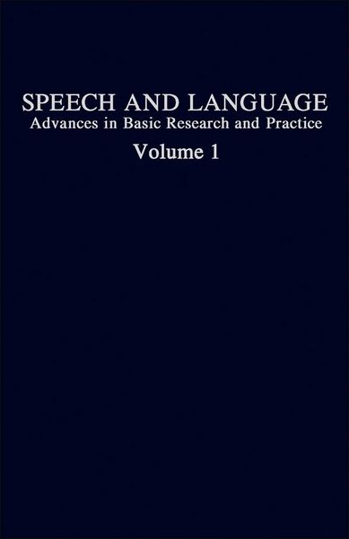 Produktbild: Speech and Language
