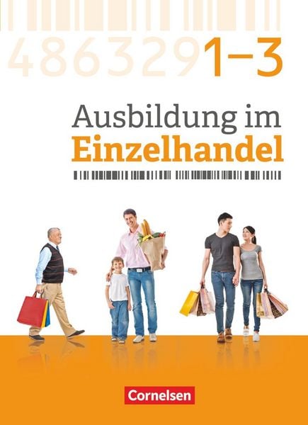 Produktbild: Ausbildung im Einzelhandel - Ausgabe 2017 - Zu allen Ausgaben - Gesamtband Einzelhandelskaufleute
