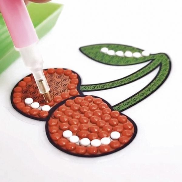 Produktbild: Diamond Painting Sticker "Fruits"