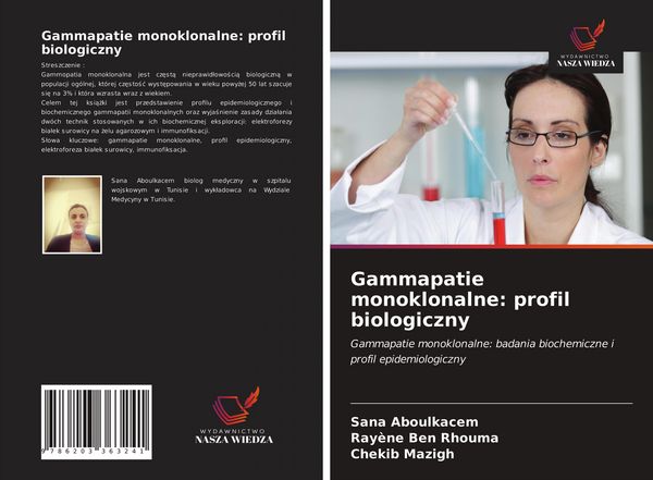 Produktbild: Gammapatie monoklonalne: profil biologiczny