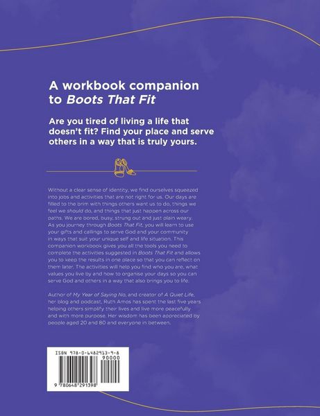 Produktbild: Boots That Fit A Companion Workbook