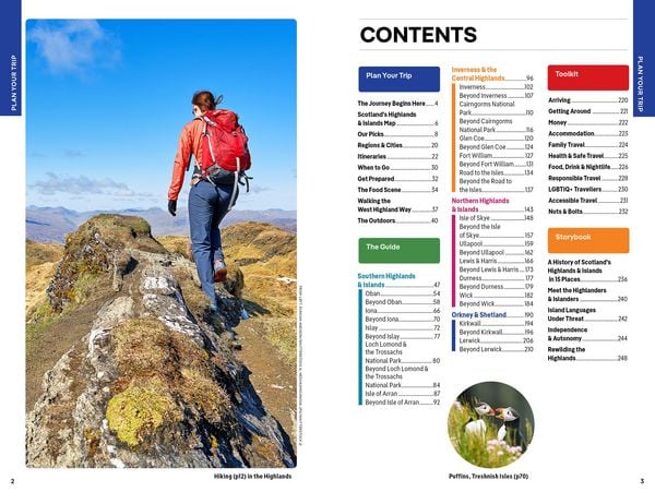 Produktbild: Lonely Planet Scotland's Highlands & Islands