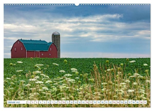 Produktbild: Ontario Kanada, Lake Huron und Georgian Bay (hochwertiger Premium Wandkalender 2027 DIN A2 quer), Kunstdruck in Hochglanz