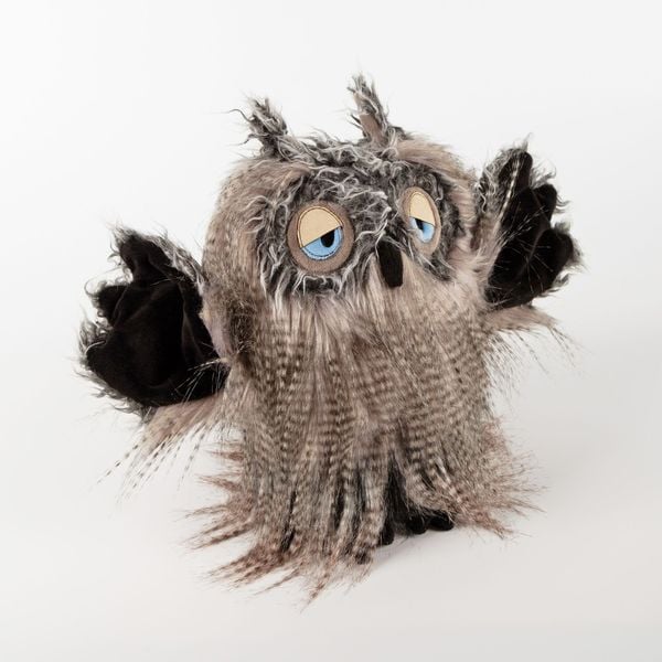 Produktbild: sigikid 42978 - Miss Night Owl Kikeriki, Eule, Pl&uuml;schtier, 27 cm