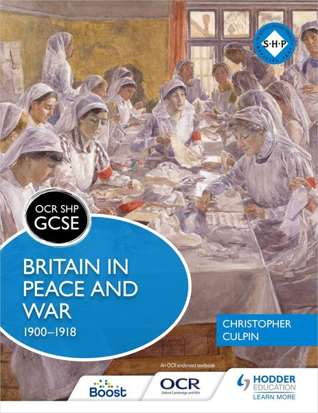 Produktbild: OCR GCSE History SHP: Britain in Peace and War 1900-1918