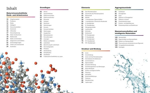 Produktbild: Visuelles Wissen. Chemie