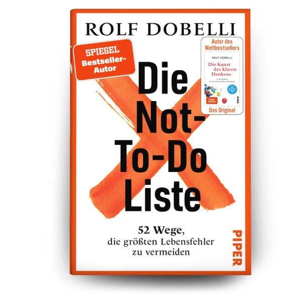 Produktbild: Die Not-To-Do-Liste