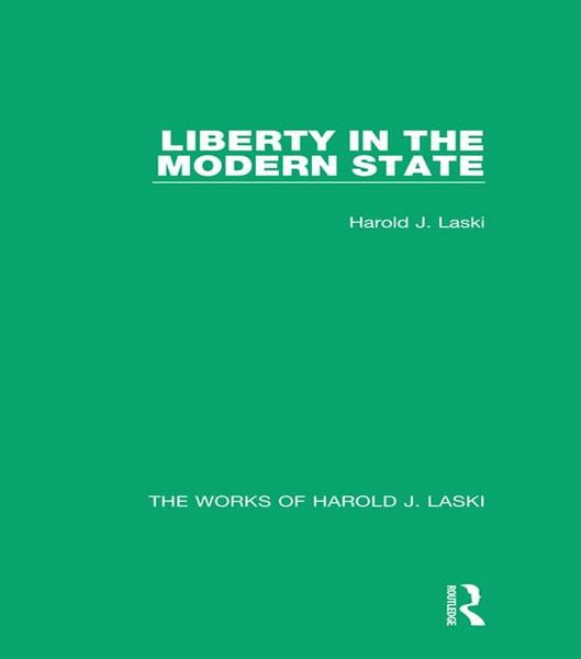 Produktbild: Liberty in the Modern State (Works of Harold J. Laski)
