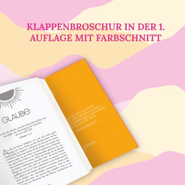 Produktbild: Glaube, liebe, schreibe