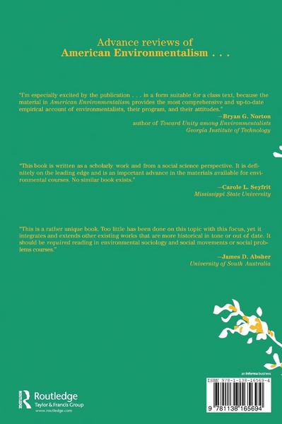 Produktbild: American Environmentalism