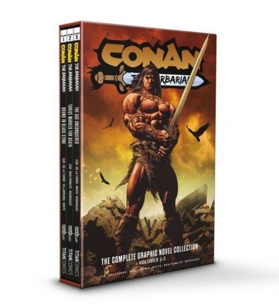 Produktbild: Conan the Barbarian 1-3 Slipcase Set