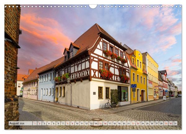 Produktbild: Delitzsch Impressionen (Wandkalender 2026 DIN A3 quer), CALVENDO Monatskalender