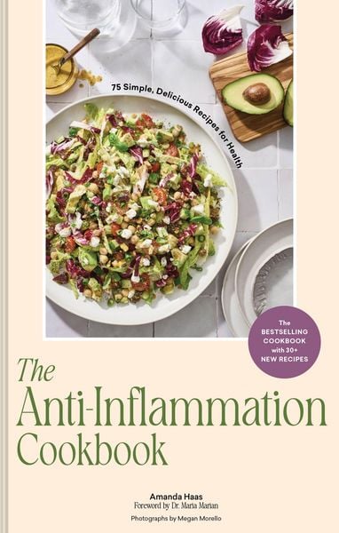 Produktbild: The Anti-Inflammation Cookbook