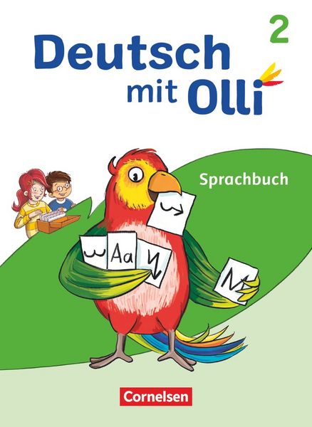 Produktbild: Deutsch mit Olli - Sprache 2-4 - Ausgabe 2021 - 2. Schuljahr