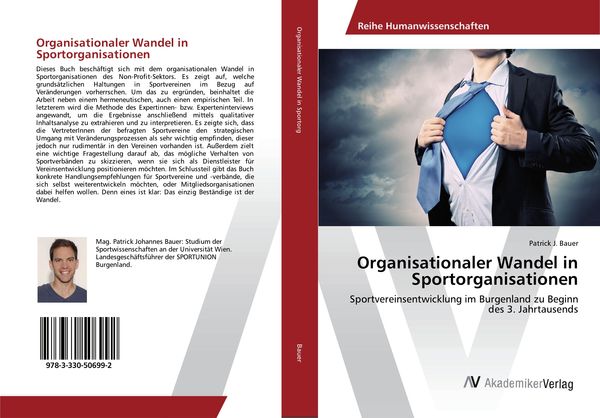 Produktbild: Organisationaler Wandel in Sportorganisationen