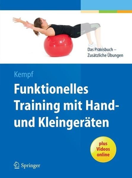 Produktbild: Funktionelles Training mit Hand- und Kleinger&auml;ten