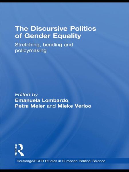 Produktbild: The Discursive Politics of Gender Equality