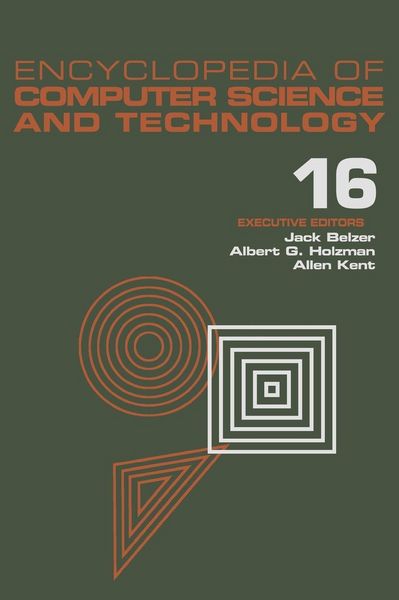 Produktbild: Encyclopedia of Computer Science and Technology