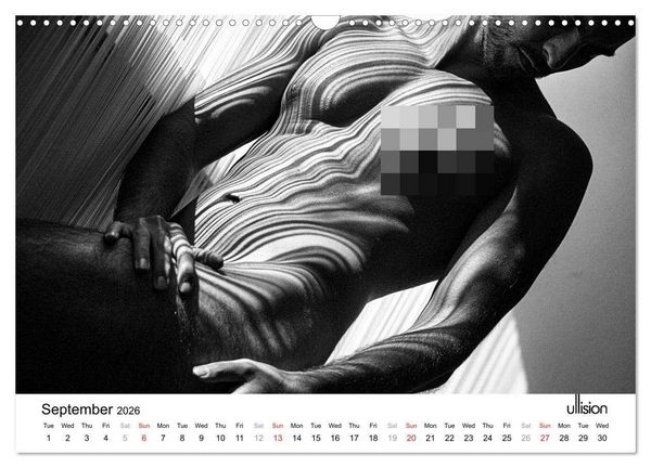 Produktbild: Male Nude Art (Wall Calendar 2026 DIN A3 landscape), CALVENDO 12 Month Wall Calendar