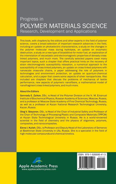 Produktbild: Progress in Polymer Materials Science