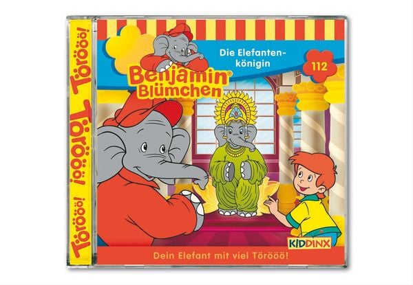 Produktbild: Folge 112:Die Elefantenk&ouml;niginn